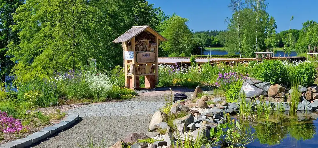 Garten Wellness Runde